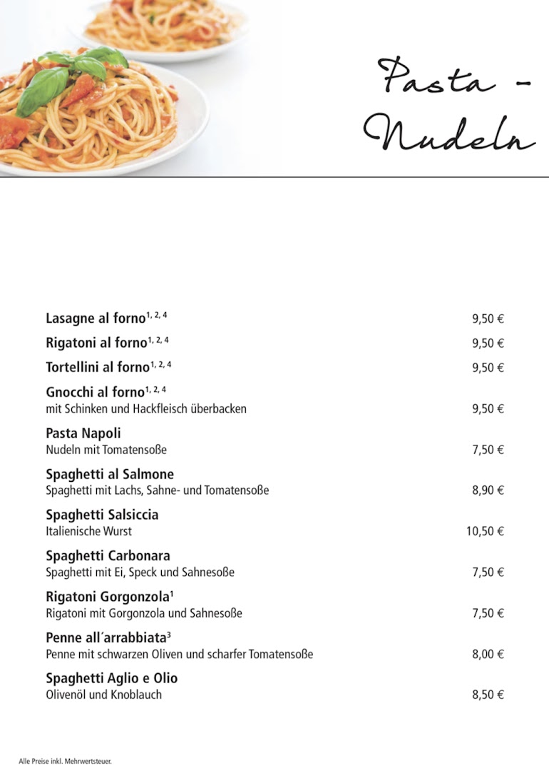 Pizza e pasta Inh.Luigi Dell Aquila · Fotos 1